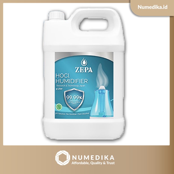 Humidifier Disinfectant Zepa 1 Liter